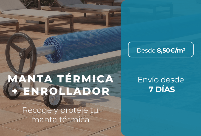 Manta térmica + enrollador